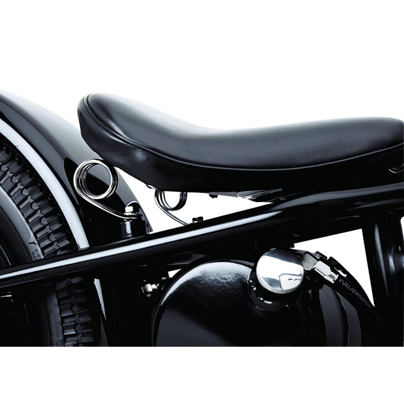 Hair Pin Seat Spring Chrome 3,5"