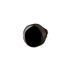 Easy Seat Mounting Screw With Washer Smooth 1/4-20 Thread Black