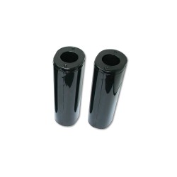 Fork Slider Cover +2" Black Gloss