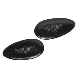 Adhesive Fender Strut Cover Black