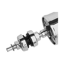 Twin Cam Softail Lowering Kit -2" Chrome Rear