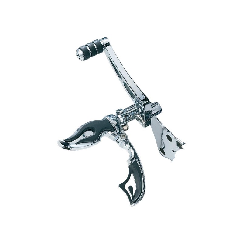 Flamin Switchblade Pegs Chrome