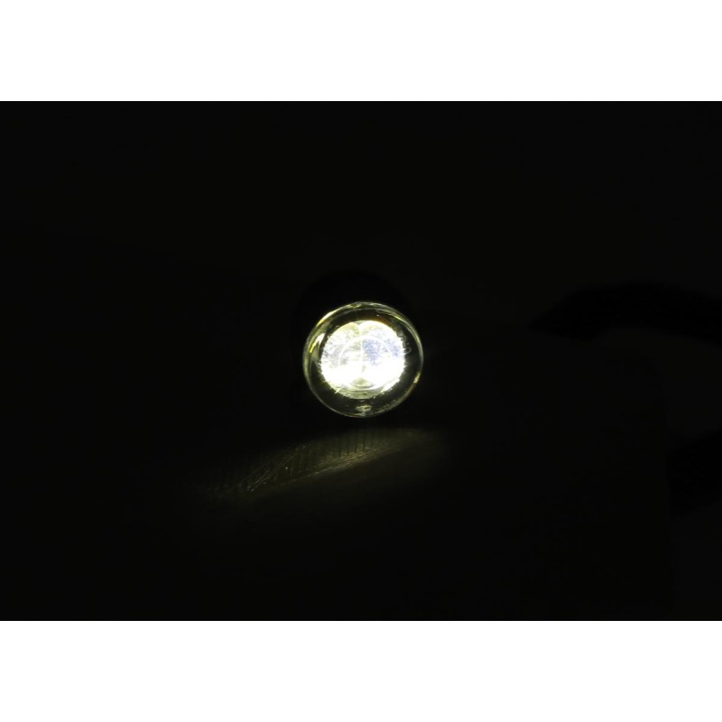 Proton Two Positionslicht Black Satin LED