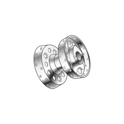 STAR HUB W/TIMKEN BEARING