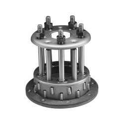 CLUTCH HUB FIVE FINGER Clutch Hub with Five Adjustable Studs