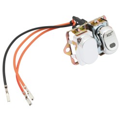 CCE, Rocker Switch Kit, Fairing- Handle Bar, Acc Only, Chrome Rocker Switch Kit