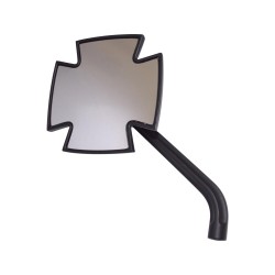 Iron Cross Mirror Black, Anodized