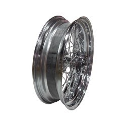 OEM Style 40-Spoke Wheels Chrome 19" 2,50" Front