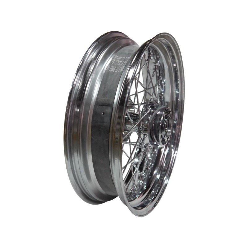 OEM Style 40-Spoke Wheels Chrome 19" 2,50" Front