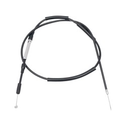 Black Vinyl Throttle Cable 90 ° Black Vinyl 26,2"