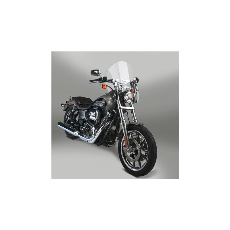 SwitchBlade Chopped Quick Release Windshield Height: 21,1", Width: 22,4" Clear