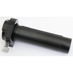 Throttle Clamp and Sleeve Assembly Black 1" Single Cable