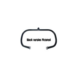 Engine Guard Curved Chrome Front