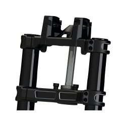 SP-S Triple Tree Kit For 1 1/8" handlebars Black Cut Anodized