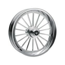 Nitro 18 Wheel Chrome 21" 3,50" ABS Dual Flange Front
