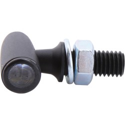 Proton One Positionslicht Black Satin LED