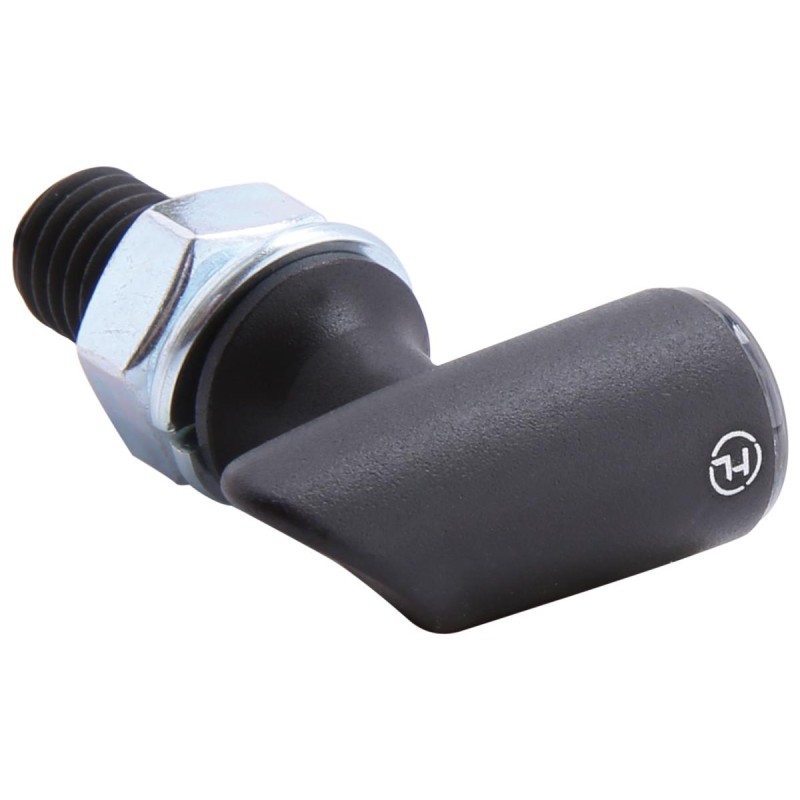 Proton One Positionslicht Black Satin LED