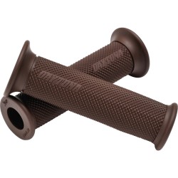 D'Grip Grips Brown 7/8" Throttle By Wire Throttle Cables