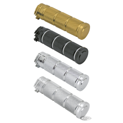 POIGNEES ALUMINIUM STYLE RETRO