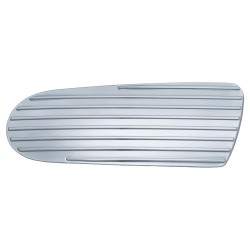 Finned Air Cleaner Accent Chrome