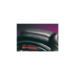 Silhouette Pleated Pillion Pad Black Vinyl