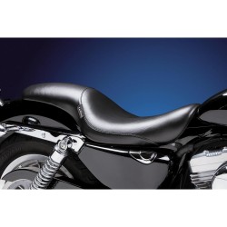 Silhouette Full Lenght Smooth Seat Black Vinyl