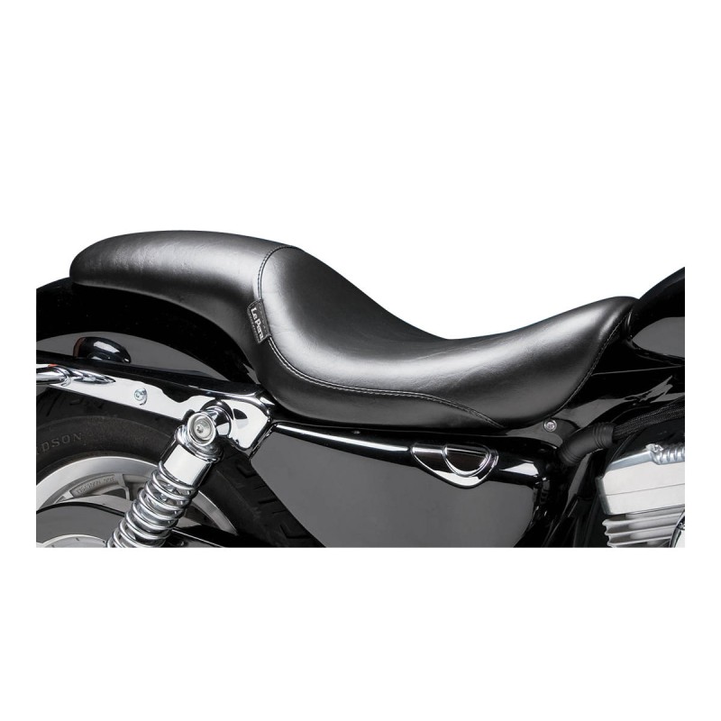 Silhouette Full Lenght Smooth Seat Black Vinyl