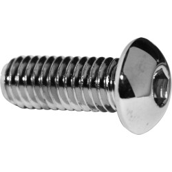 Buttonhead Allen Socket Screw Pack Chrome Grade 8 Allen head 5/16"-24 UNF