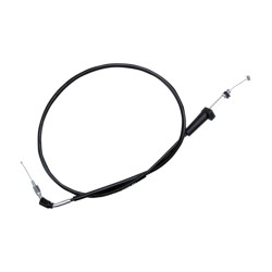 Aftermarket Carburetor Throttle Cable 90 ° Black Vinyl 33"