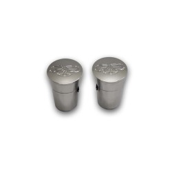 Thriller 6 Risers Chrome 1"