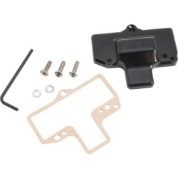 Black Top Cover for HSR 48 mm Carbs