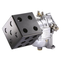 Dice Air Cleaner Black