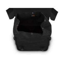 Voyager Throwover Saddlebags Black