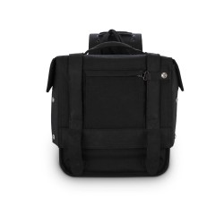 Voyager Throwover Saddlebags Black