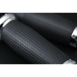 Thresher for Indian Grips Chrome 7/8" Throttle By Wire