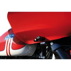 Road Glide Elypse Front Turn Signals Black Smoke LED