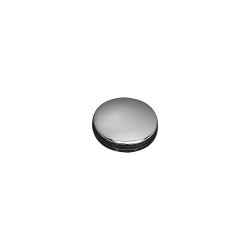 OEM-Style Chrome Gas Caps Right side cap only (Vented) Chrome