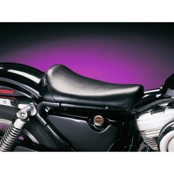 Bare Bones Solo Seat Smooth Black Vinyl