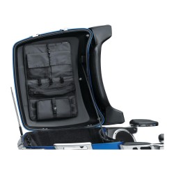 Lid Organizer Bag for H-D Tour Pack Black