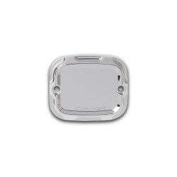 Beveled Master Cylinder Cover Chrome Front