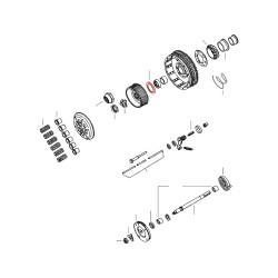 Oil Seal Clutch Hub Clutch Hub Oil Seal Pack 5.0
