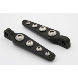 Bolt Pattern Foot Pegs Passenger Raw
