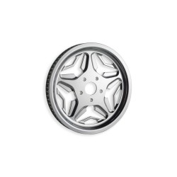 Speed Star Belt Pulley Chrome 1 1/2" 70.0 teeth