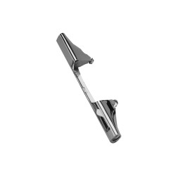 Die Cast Turn Signal Mounting Bar OEM width Chrome