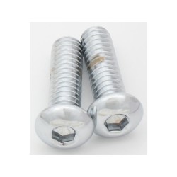 Buttonhead Allen Socket Bolt Pack Chrome Allen head 5/16"-24 UNF