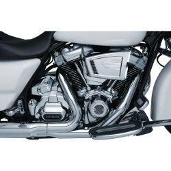 Precision Servo Motor Cover Chrome