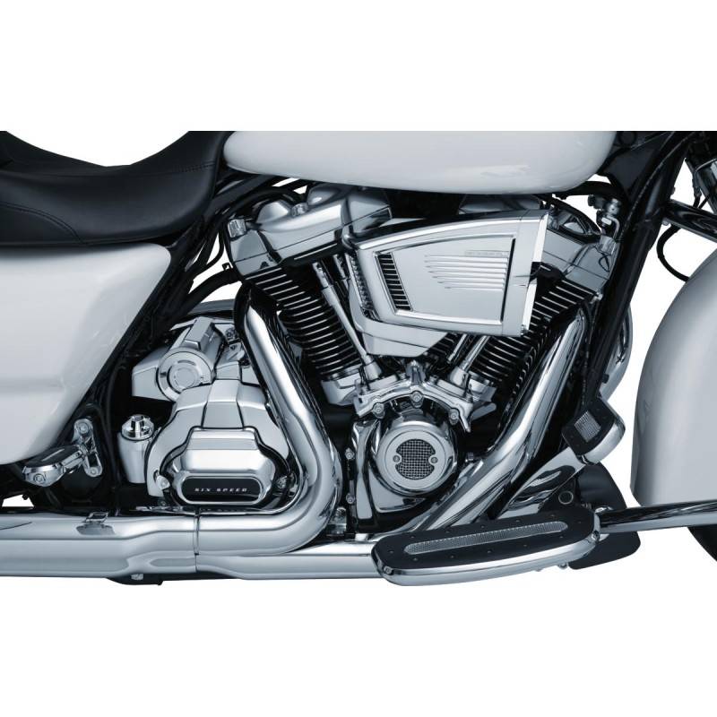 Precision Servo Motor Cover Chrome