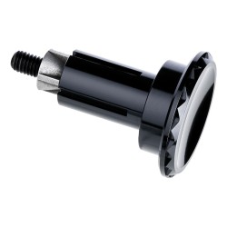 mo.view Bar Extension Black, Anodized