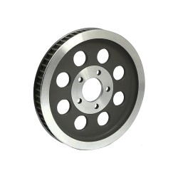 OEM Style Rear Belt Pulley Black 1 1/8" 61.0 teeth