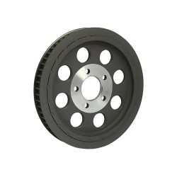 OEM Style Rear Belt Pulley Black 1 1/8" 61.0 teeth